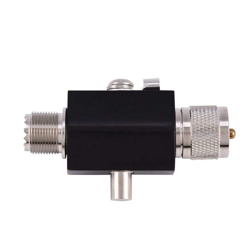Coaxial Protector tv Antenna Arrestor Male to Female UHF Connector