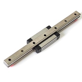 ReliaBot 100mm MGN7 Linear Rail Guide 7mm Width with MGN7H Carriage Block for 3D Printer and Engraving CNC Machine
