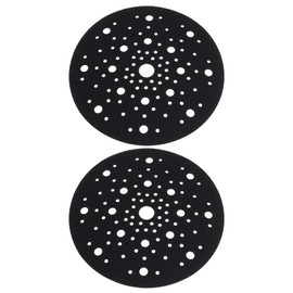 Briny River 2 Stück 6 Zoll Klett-Schleifschutzpolster 203343 Kompatibel mit 150 ES150 ETS150 WTS150 150 X 3 Mm