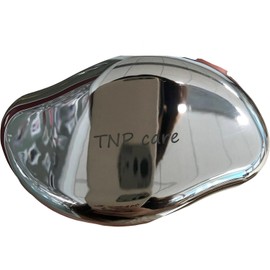 Crystal Cordless Flawless Hair Removal Epilator Portable Hair Eraser Lasting Smooth & Exfoliating Hair Remover/Trimmer for Women (Silver)