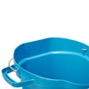 Vikan 56923 Pail, 5 gal, PP/SS, Blue