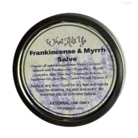 Frankincense & Myrrh Salve - 2 oz tin