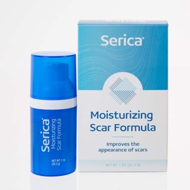 Serica Scar Gel - Silicone Scar Gel For Scar Improve - Serica Moisturizing Scar Formula - Silicone Gel For Scars - Acne Scar Improve - Best Scar Improve Your Skin - Natural Ingredients - Made USA