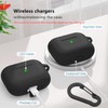 for Airpods Pro3 Case Cover, Soft Silicone Protective Case for