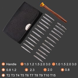 DJI Repair Screwdrivers Tool Set for DJI Mavic 2/2S Phantom 3 4/4 Pro Mavic 2/3 Mini 2/SE/Mini 3 /Mini 3 Pro Spark Avata Drone and Other Electronics Devices Universal Screwdriver 25 In 1