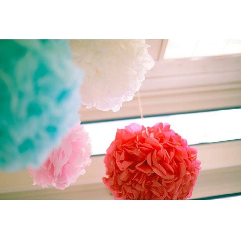 Goroku Seika Paper Flowers, 5 Color Crane Set, 500 Sheets