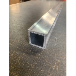 1/4" Wall x 2" x 2" Aluminum Square Tube, 6061 Aluminum, 0.250" Wall Tubing (40)