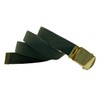 Canvas Belt Web Belt Military Style Golf Uniform with Brass