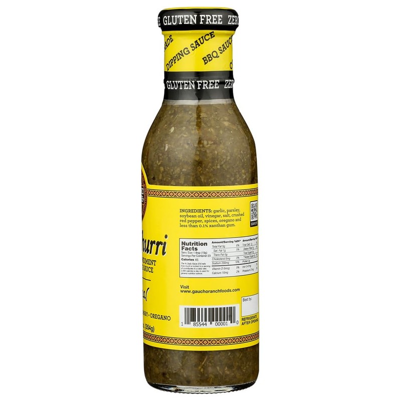 Gaucho Ranch Chimichurri Original 12.5 OZ (Pack of 3)