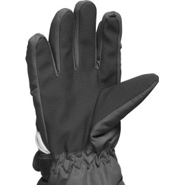 Playshoes Unisex Kids’ Full-Fingered Winter Gloves with Velcro Fastening