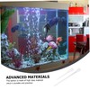 Mobestech 2pcs Fish Tank Cleaning Siphons Multi Functional Aquarium Water