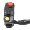 Motorcycle Handlebar Switch Universal 7/8in Motorbike Handle Bar Accessory DC