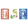 BENECREAT Music Note Pattern Cutting Dies Carbon Steel Metal Cutting