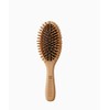 Marks & Web Wood Hair Brush, Gift Wrapped, Natural, Shop Bag Included, Size S