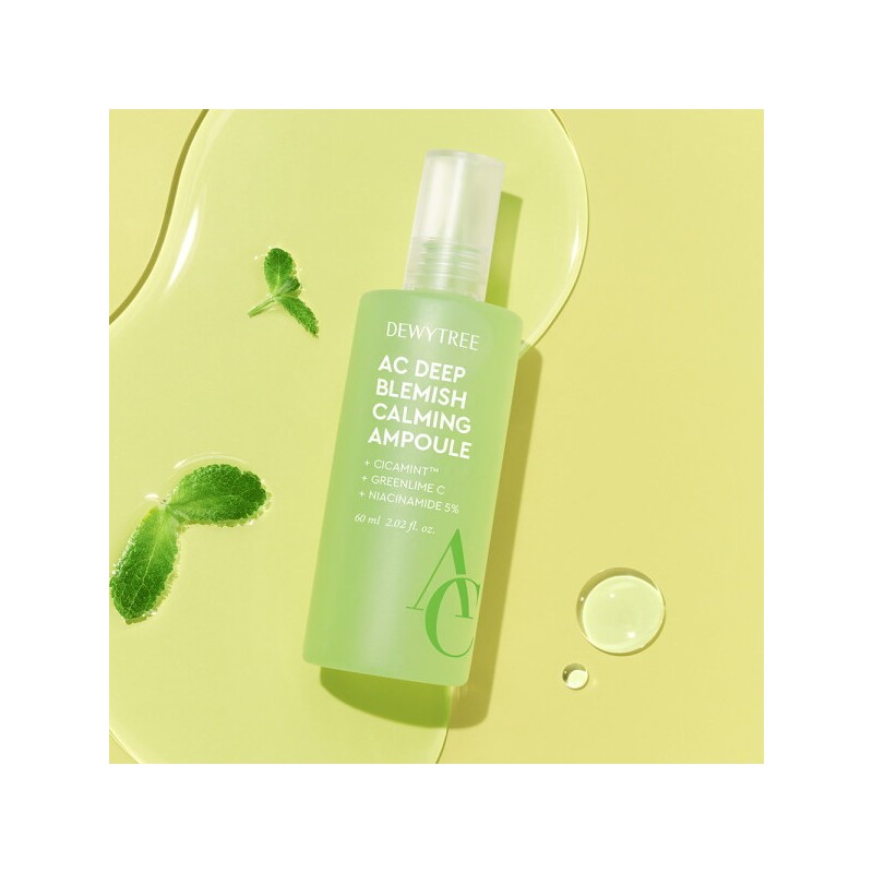 Duetri 듀이트리 AC 딥 흔적 진정 앰플 기획세트 (앰플 60ml