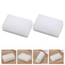 Wilbarger Brushes, 2 Pack Sensory Defense Brushes Surgical Therapy Hands Scrubbing Therapeutic Brush for Occupational Therapy Sensory Brushing