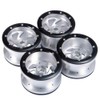 XUNJIAJIE Set of 4 2.2 Inch RC Wheel Rim Rings