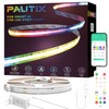 PAUTIX RGB Smart IC COB LED Strip Kit 10 m,
