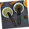 iplusmile 2PCS Adjustable Measuring Spoon Set Versatile Powder and Liquid