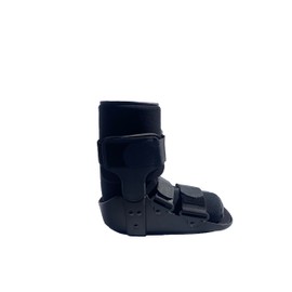 Alpha Medical Short Cam Walker Fracture Boot Walk Cast Ankle Sprain Orthopedic Boot Protectic Walking Boot Non-Air Walking Boot L4386 (X-Small)