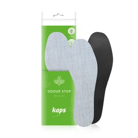 Anti Odour Insoles With Odour Eating Charcoal, Kaps Odour Stop, 41 EUR / 7 UK/Men