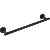 Matte Black SUS304 Stainless Steel Bath Towel Bar Single Bars