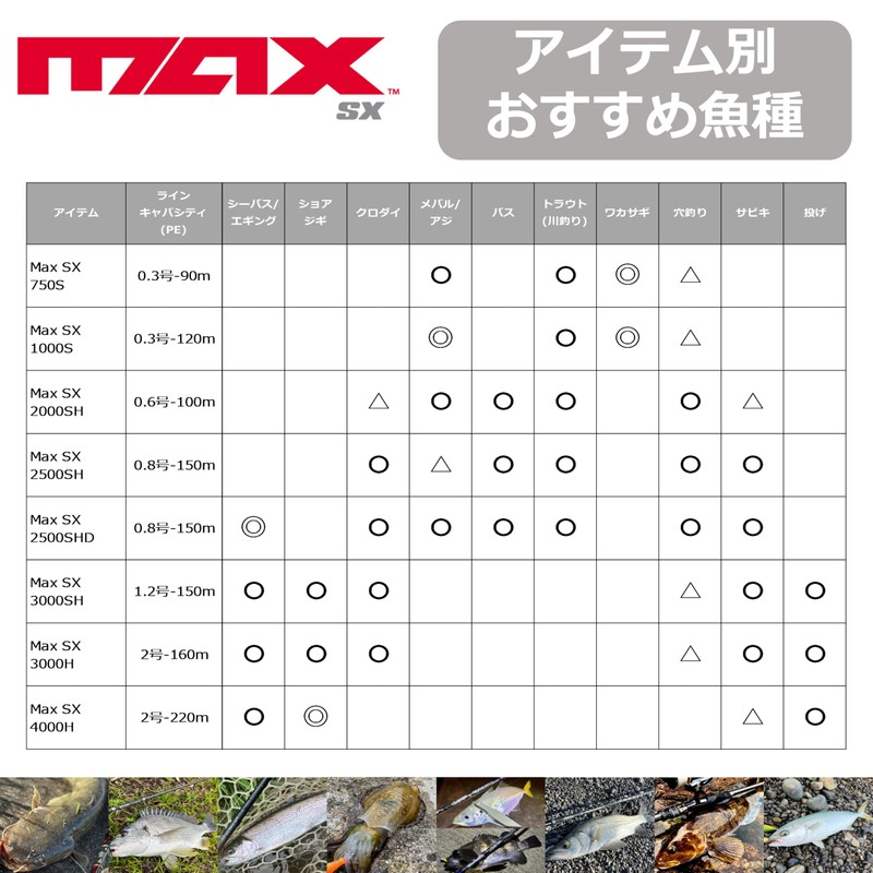 Abu Garcia Max SX 1000S