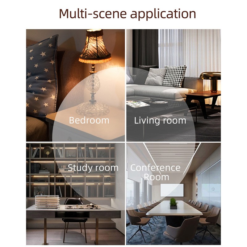 200ml Flame Aromatherapy Diffuser Humidifier Fine Mist Efficient Create Warm