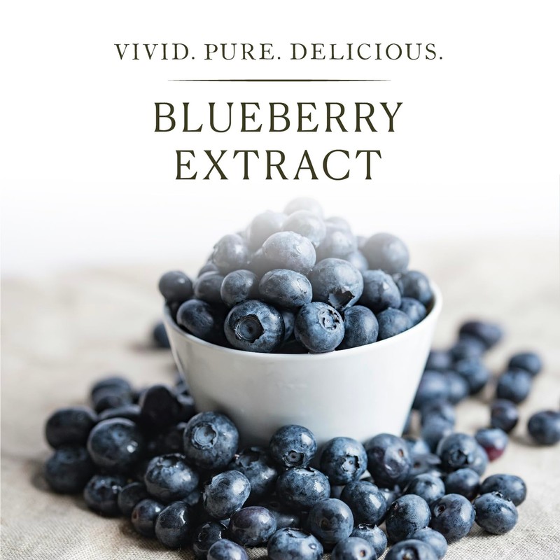 Cook's, Blueberry Extract for Baking, Pies, Jam, Jellies, Candies, Syrup,