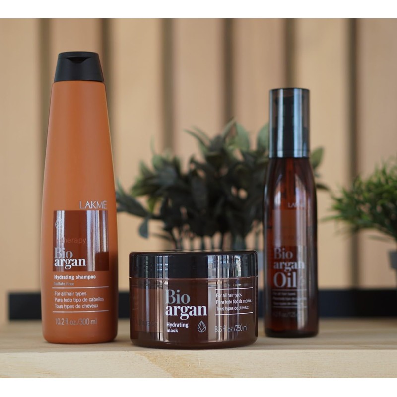 Lakmé K Therapy Organic Argan Shampoo 300 ml