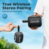 RIENOK Bluetooth Speaker Wireless Portable Waterproof Speaker with Lights FM