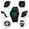 LOUJIN Men's Digital Sport Watch Classic Waterproof Sport Watch, Alarm