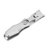 Stainless Steel Nail Clipper Wide Jar Openning Fingernail Toenail Clipper