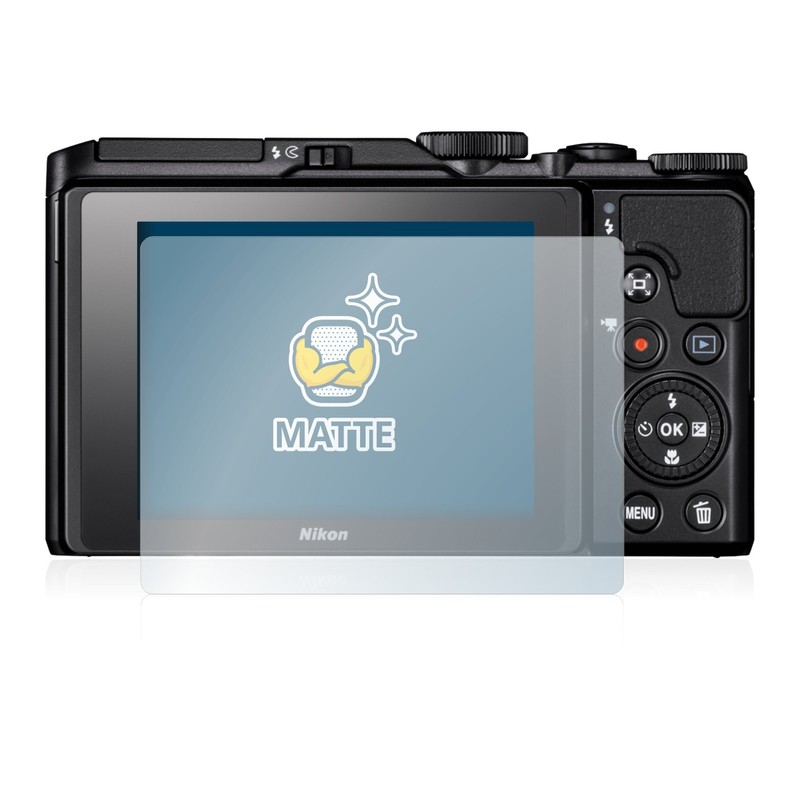 BROTECT Anti-Glare Screen Protector for Nikon Coolpix A900 (Pack of