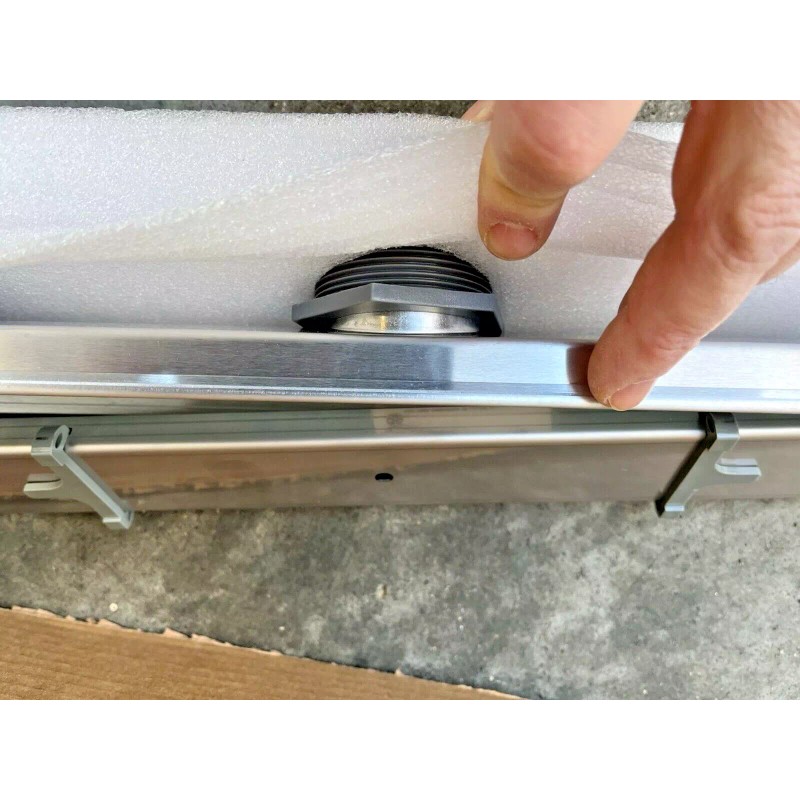 Neodrain NEW Neodrain 28" ZA3- 28-T01 Linear Drain w/Tile Insert