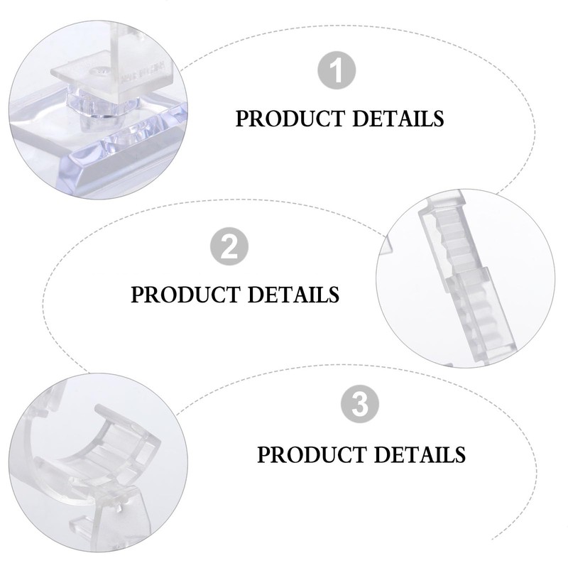 VALICLUD Adjustable Watch Stand C Watch Stand Plastic Elegant Stand