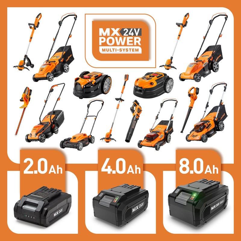 LawnMaster 24LB4005-CN 24V 4.0Ah Battery Suit 24V / 48V Cordless