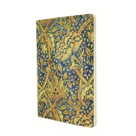Paperblanks | Morris Windrush | William Morris | Cahiers | A4 | Dot Grid | No Closure | 80 Pg | 100 GSM