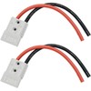 CESFONJER 120A 600V Battery Connector (2 Sets), Quick Connect Quick