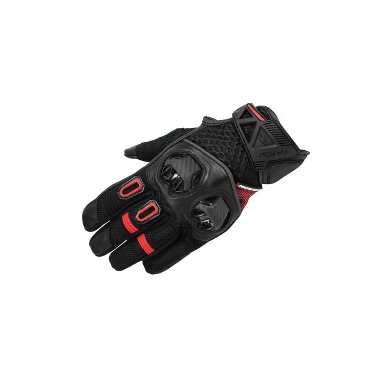 ROUGH & ROAD Motorcycle Gloves Jet Air Adventure Mesh Gloves