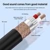 ZTOXLR XLR Right-Angle Male to Straight Female Microphone Extension Cable,