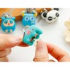 4pcs Mini Padlock Security Lock with Key Cute Cartoon Doll