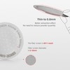 MHW-3BOMBER 58.5 mm Espresso Puck Sieve Metal Coffee Filter Reusable