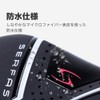 Surfas Bicycle Saddle Black 11.0 x 6.1 inches (280 x