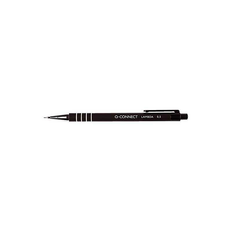 Q-Connect Lamda Mechanical Pencil No Hardness Marking Black