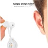 Gatuida Retractable in Ear Earphones Lightweight Portable Headphones for Players