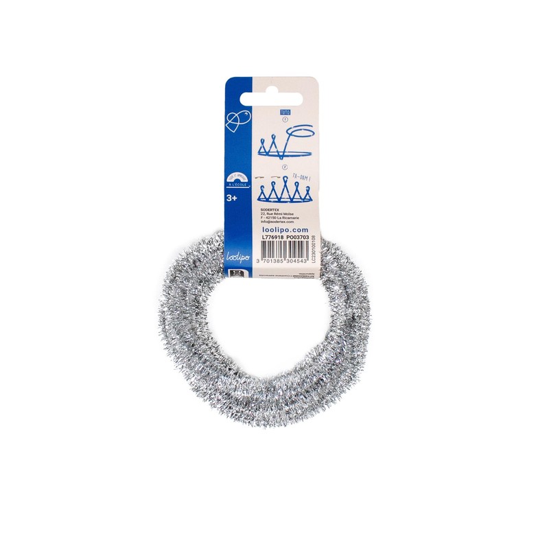 LOOLIPO L776918 - CINIGLIA SCAMBIO ARGENTO ø 6 mm x