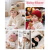 Century Star Baby Girl Hats Winter Cute Baby Beanies for