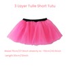 Danballto Adult Tutu for Short Runner Tutu Women Holiday Costume,
