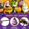 JOYIN - 60 bolsas de regalo con cordón de Halloween,